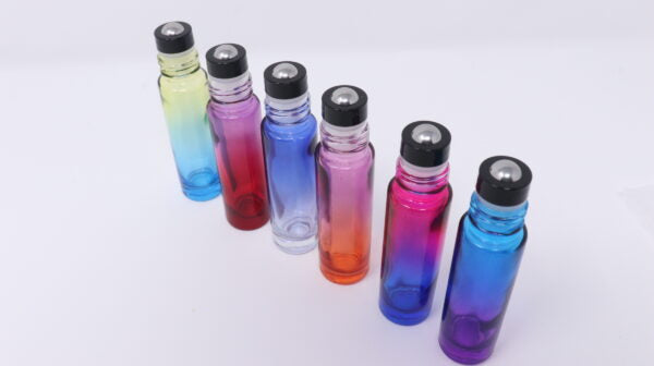 10 ml Ombre glass roller Stunning bottles 150pcs