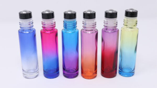 10 ml Ombre glass roller Stunning bottles 150pcs