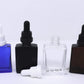 Rectangle Glass Bottles W/ Glass Droppers