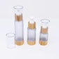 Bamboo PP Airless Lotion Bottle