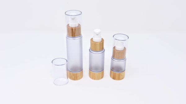 Bamboo PP Airless Lotion Bottle