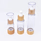 Bamboo PP Airless Lotion Bottle