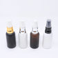 Frosted Glass bottles with Treatment /spray pump