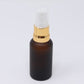 Frosted Glass bottles with Treatment /spray pump