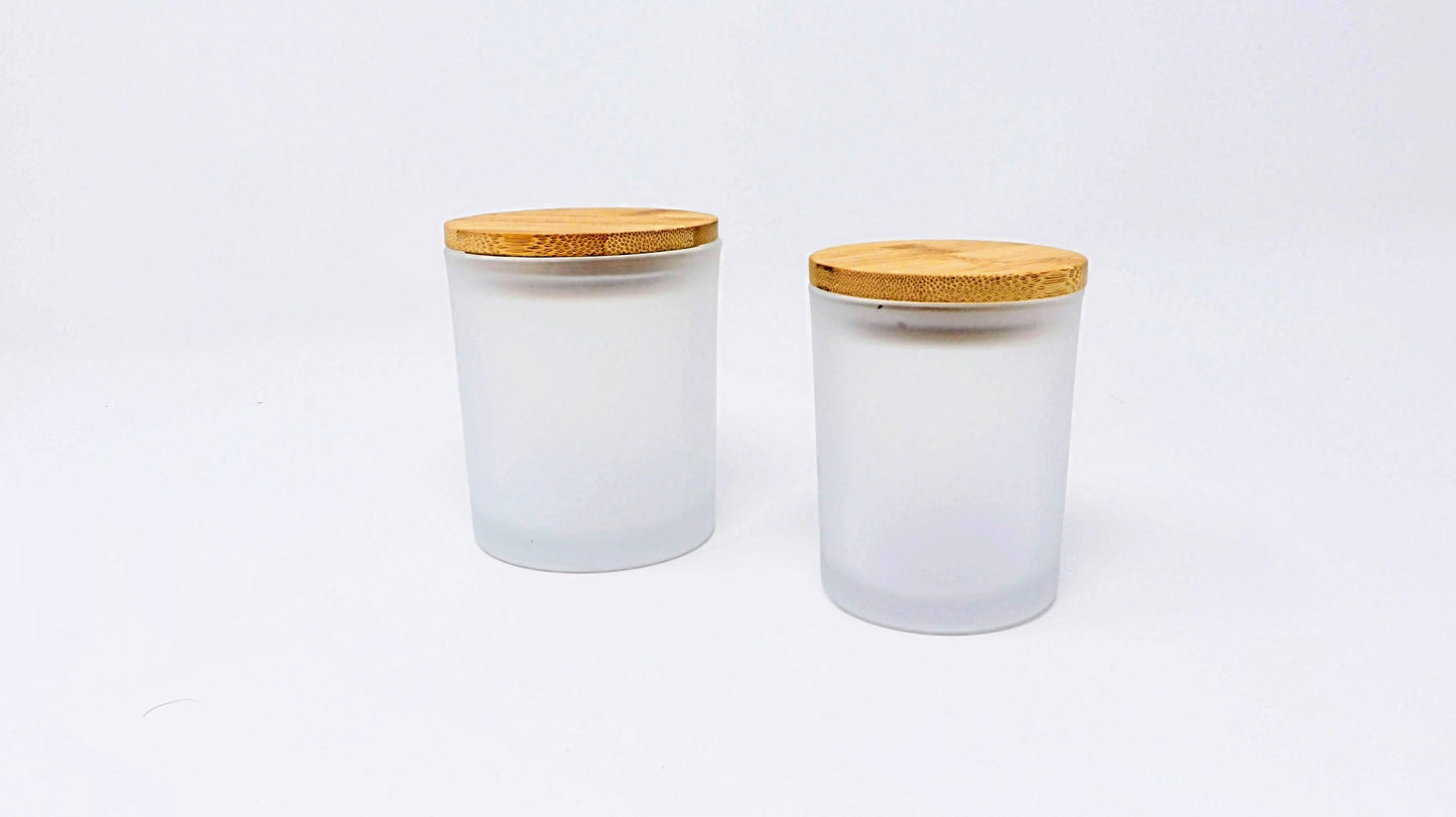 Candle Glass Jars