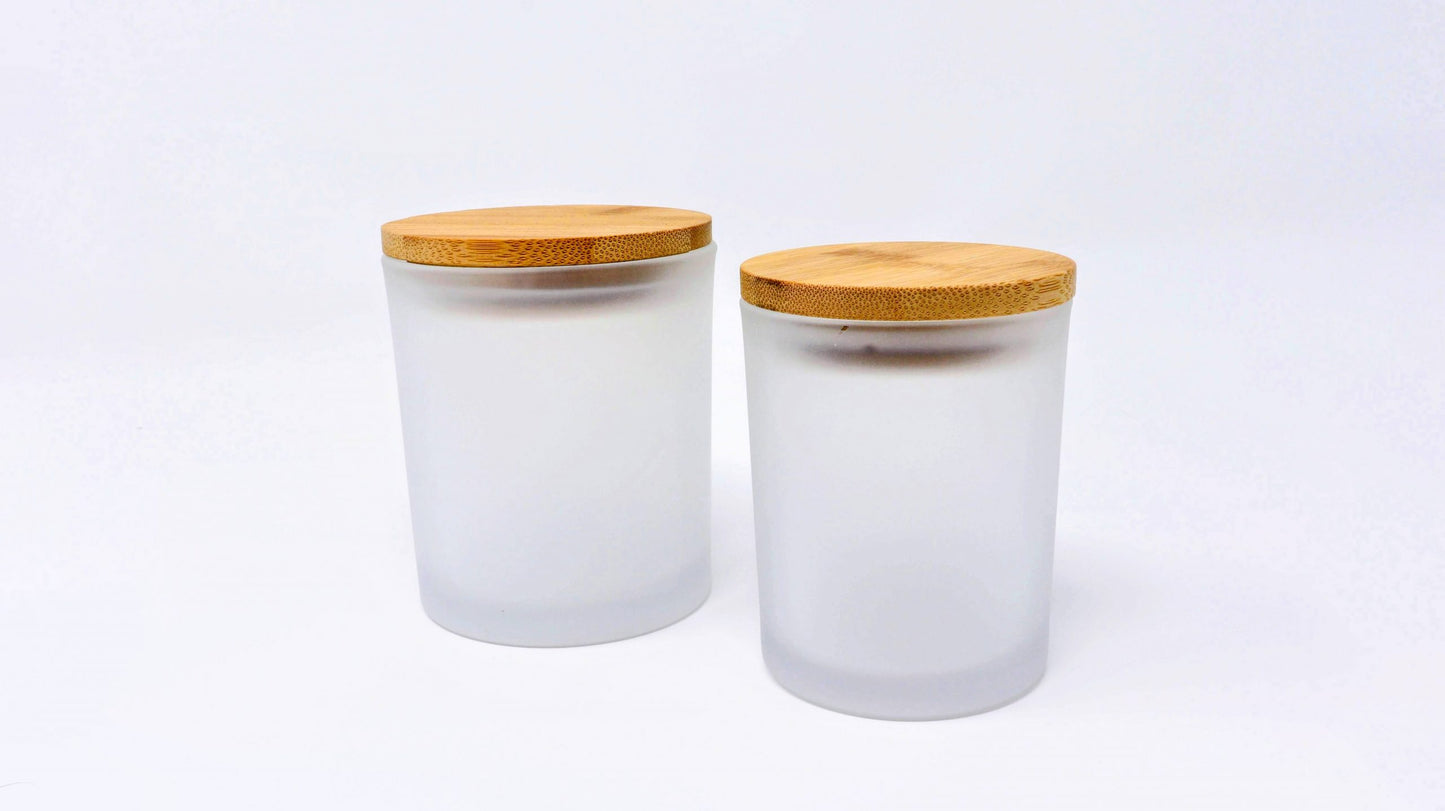 Candle Glass Jars