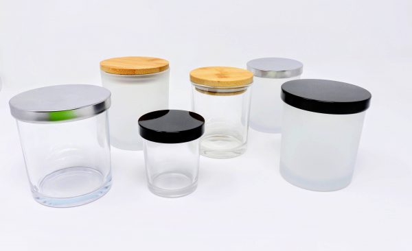 Candle Glass Jars