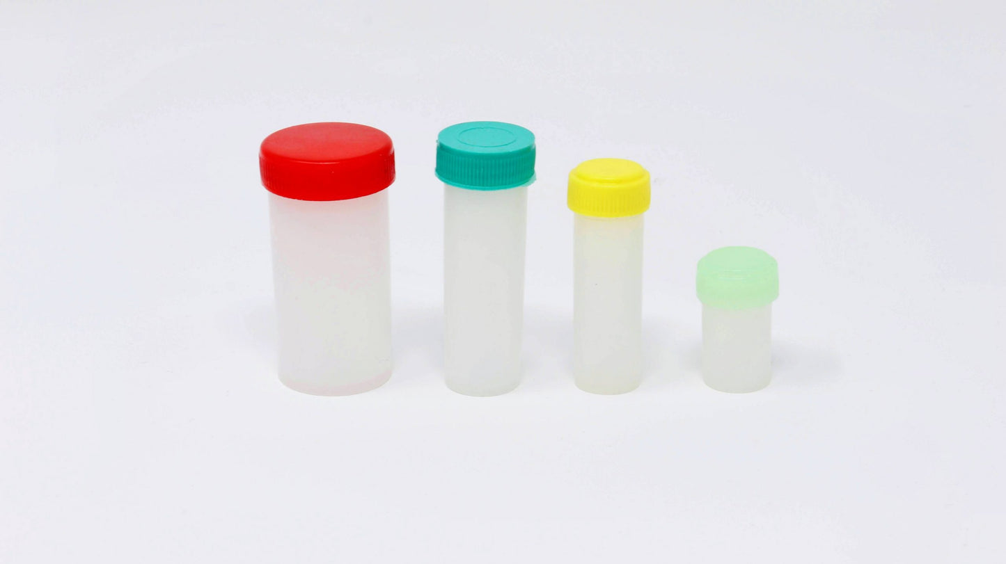 Homeopathic Plastic Vials