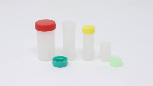 Homeopathic Plastic Vials