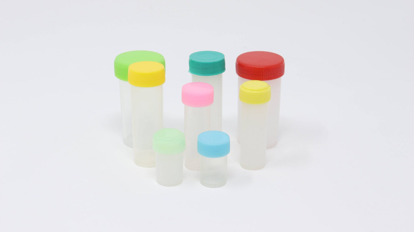 Homeopathic Plastic Vials