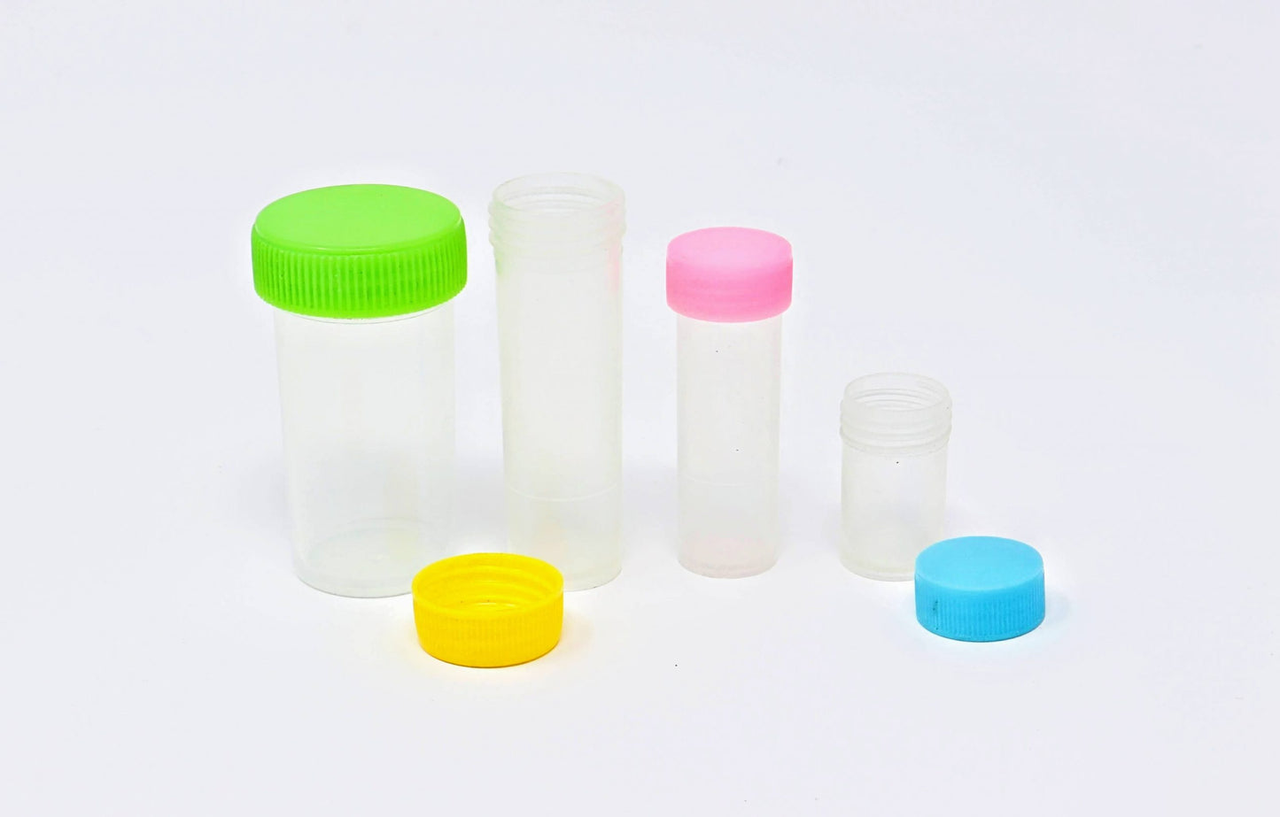 Homeopathic Plastic Vials