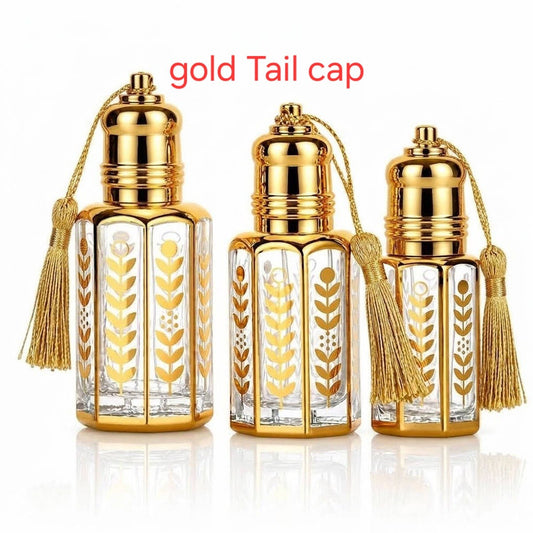 Perfume glass bottles