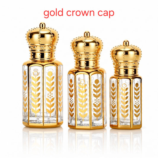 Perfume glass bottles