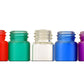 Rainbow Glass Vials with orifice reducer 144pcs