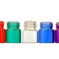 Rainbow Glass Vials with orifice reducer