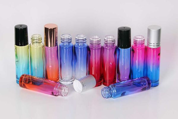 10 ml Ombre glass roller Stunning bottles 150pcs