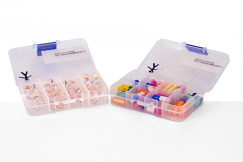 Capsules Empty--Separated / Joint