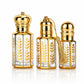 Perfume glass bottles
