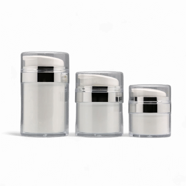 Acrylic Plastic Airless Jar