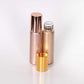 10ml Sparkle Gold/Rose Gold Roll-on glass bottle 150pcs