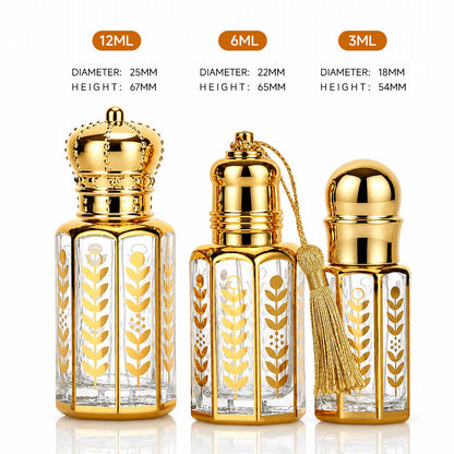 Perfume glass bottles