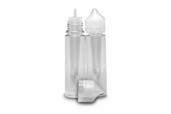 Clear Pet Chubby Bottle For E-Juice