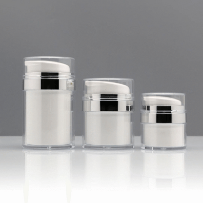 Acrylic Plastic Airless Jar