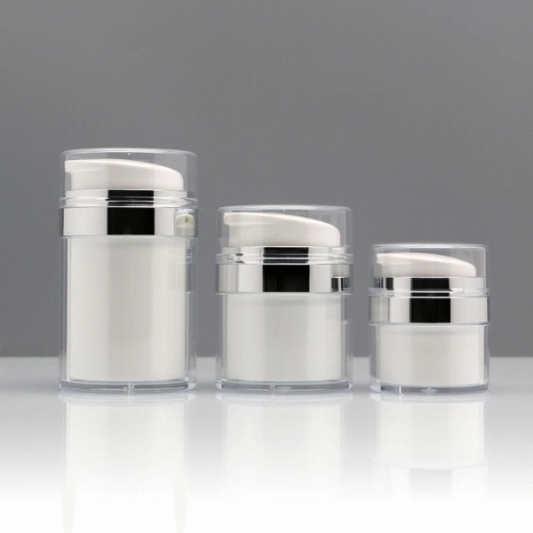 Acrylic Plastic Airless Jar