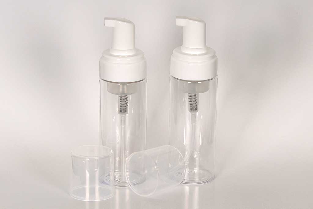 150 ml bottle with Foam Pump