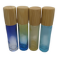 Roll on Glass Bottles with Bamboo Cap 150pcs