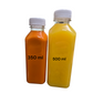 Square Plastic Juice Bottle | Plastic Juice Bottle | hemkundinc