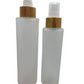 Eco-Friendly Frosted Bottle | Bamboo Pump Spray Bottle | hemkundinc