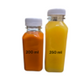Clear Empty Plastic Juice Bottle