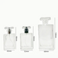 Screw neck Perfume glass bottles with spray pump/Bonnet Cap