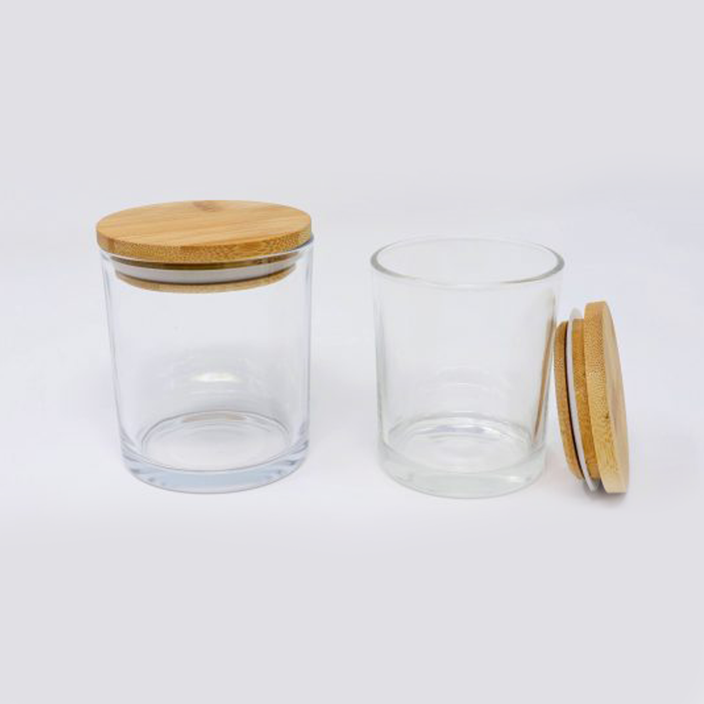 Candle Glass Jars