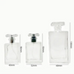 Crimp neck Perfume glass bottles with spray pump/Bonnet Cap (15MM neck size)