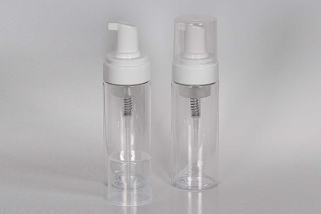 150 ml bottle with Foam Pump