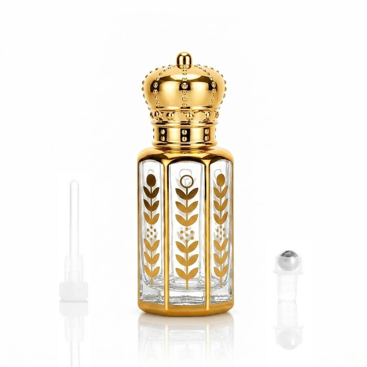 Perfume glass bottles