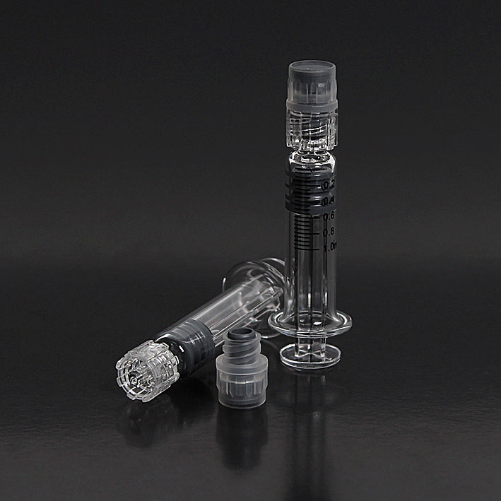 Glass syringe-1 ML- Luer Lock