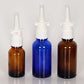 Boston Round Glass Bottle – W/Nasal Sprayer