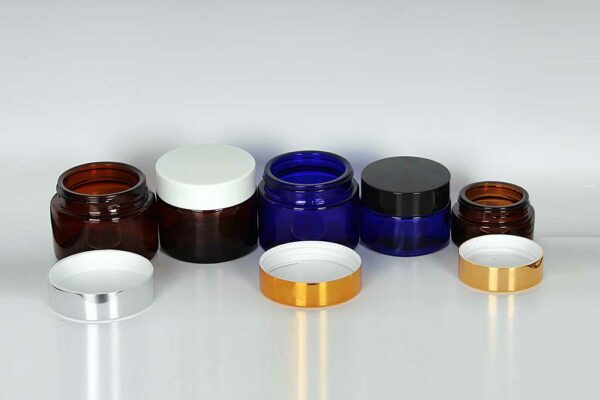 Multi-Color Glass Jars | Premium Glass Jars | hemkundinc