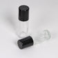 30 ml 1 oz Empty clear color Roll On Glass Bottles for Essential Oils