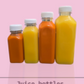 Clear Empty Plastic Juice Bottle