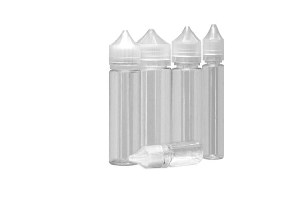 Clear Pet Chubby Bottle For E-Juice