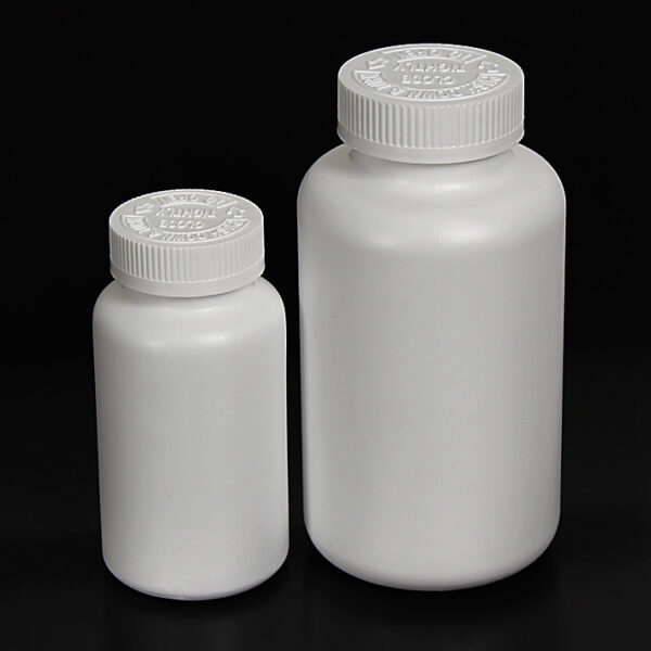 HDPE Pill Bottles With CRC Cap