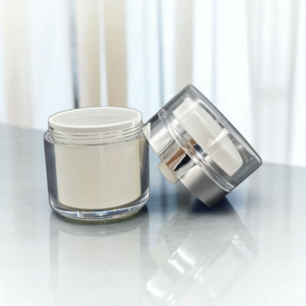 Acrylic Plastic Airless Jar