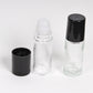 Clear Glass Roll-On Bottles | Empty Essential Oil Bottles | hemkundinc