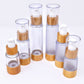 Bamboo PP Airless Lotion Bottle