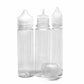 Clear Pet Chubby Bottle For E-Juice