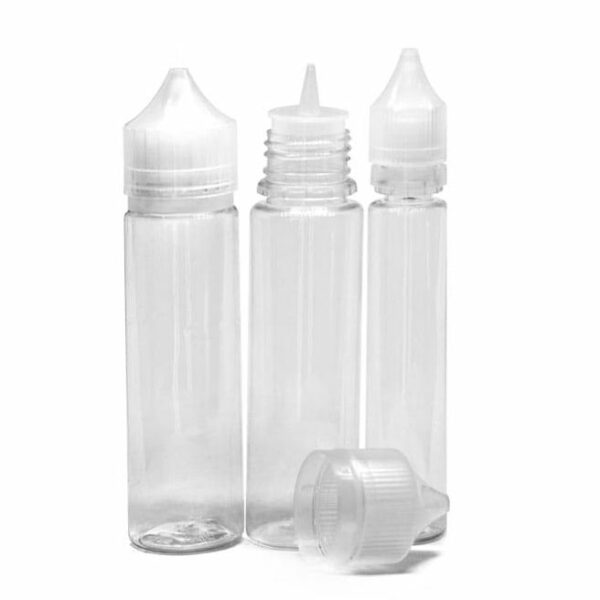 Clear Pet Chubby Bottle For E-Juice